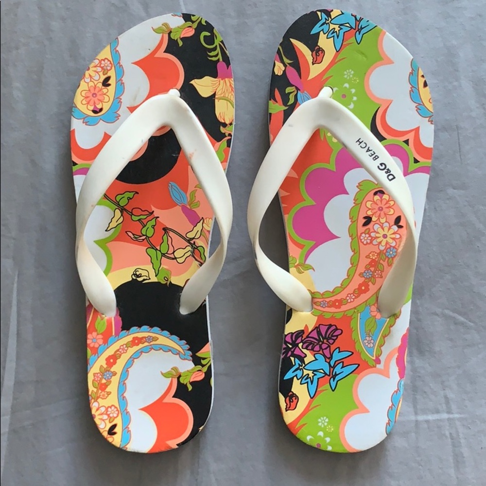 D&G BEACH flip flops